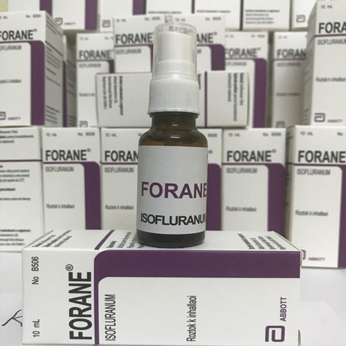 Thuốc Mê Forane Dạng Xịt Thuốc Mê Forane Dạng Xịt