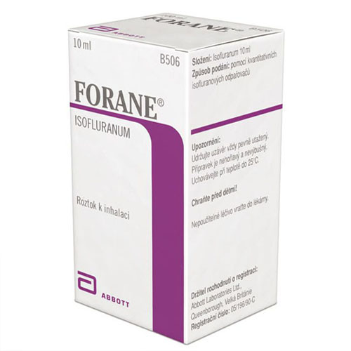Thuốc Mê Forane Dạng Xịt Thuốc Mê Forane Dạng Xịt