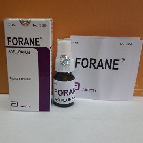Thuốc Mê Forane Dạng Xịt Thuốc Mê Forane Dạng Xịt