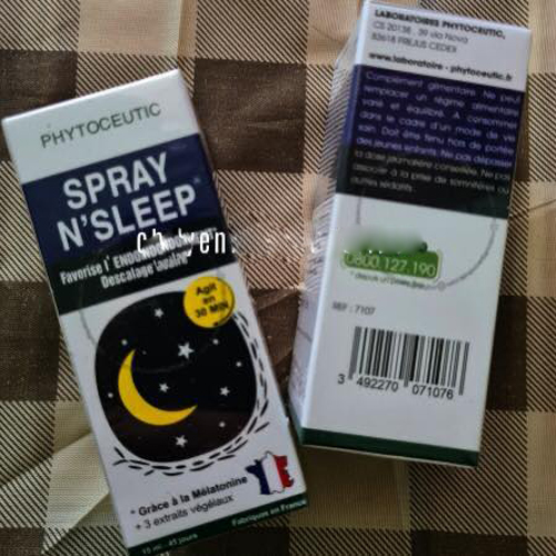Thuốc Mê Spray N’Sleep Thuốc Mê Spray N’Sleep