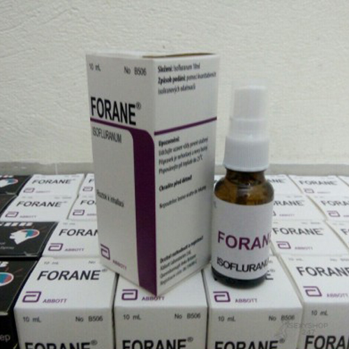 Thuốc Mê Forane Dạng Xịt Thuốc Mê Forane Dạng Xịt