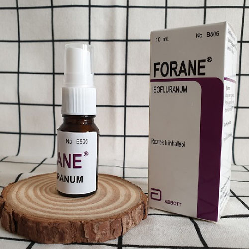 Thuốc Mê Forane Dạng Xịt Thuốc Mê Forane Dạng Xịt