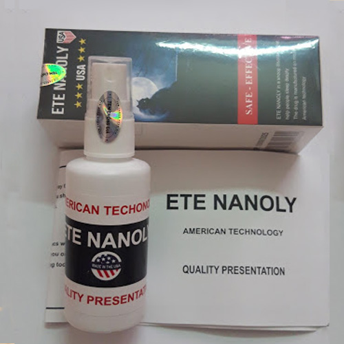 Thuốc Mê Ete Nanoly Chính Hãng Thuốc Mê Ete Nanoly Chính Hãng