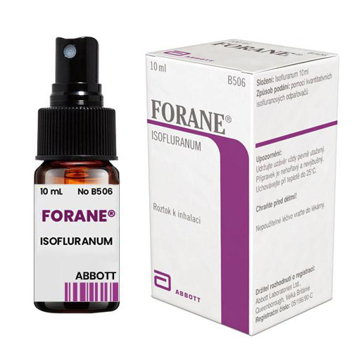 Thuốc Mê Forane Dạng Xịt Thuốc Mê Forane Dạng Xịt